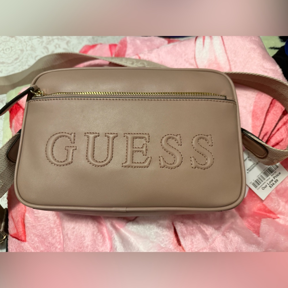 GUESS Blush Crossbody Bag